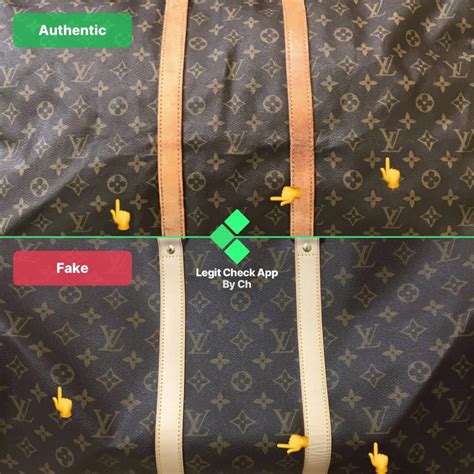 how to tell an original louis vuitton from a fake|louis vuitton legit check.